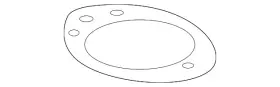 4060a567 Mitsubishi Genuine Plate