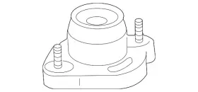 4140a505 Mitsubishi Genuine Suspension Shock Absorber Mount