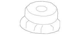 4162a193 Mitsubishi Genuine Upper Mount