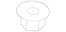 4162a194 Mitsubishi Genuine Lower Mount