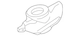 4162a500 Mitsubishi Genuine Shock Mount 4162a500 Mitsubishi Genuine Shock Mount