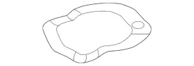 5220d645 Mitsubishi Genuine Upper Plate
