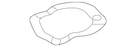 5220j646 Mitsubishi Genuine Upper Plate