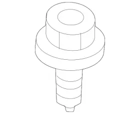 Ax000264 Mitsubishi Genuine Strut Mount Bolt