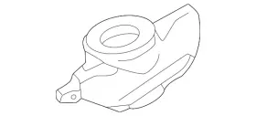 Ax000770 Mitsubishi Genuine Suspension Shock Absorber Mount