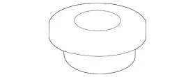 Mb109960 Mitsubishi Genuine Dust Cap Mb109960 Mitsubishi Genuine Dust Cap
