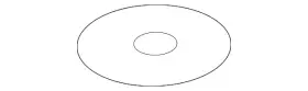 Mb910887 Mitsubishi Genuine Bushing Washer