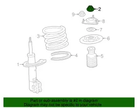 Mf925636 Mitsubishi Genuine Top Nut #2