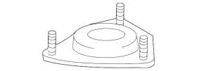 Mn101372 Mitsubishi Genuine Suspension Strut Mount