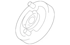 Mr311114 Mitsubishi Genuine Suspension Shock Absorber Mount
