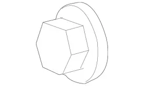 Mr333562 Mitsubishi Genuine Strut Nut