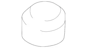 Mr374547 Mitsubishi Genuine Lower Bushing