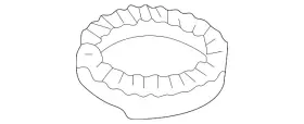 Mr448173 Mitsubishi Genuine Spring Seat