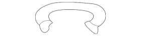 Mr448174 Mitsubishi Genuine Lower Seat