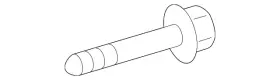 Mu000284 Mitsubishi Genuine Strut Upper Bolt