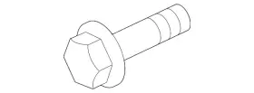 Mu140029 Mitsubishi Genuine Strut Bolt