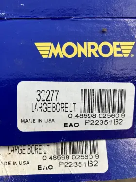 32277 Monroe #32277 Front Shocks