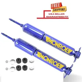 32390 Monroe Front Shock Absorber Set 2pcs For 2002-2008 Dodge Ram 1500 Rwd Crew Cab