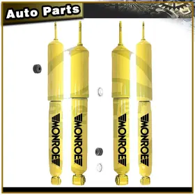 Monroe 34906-34901 Front And Rear Shock Fits 1977-1979 Ford F-150 Hd 4wd Lifetime Warranty