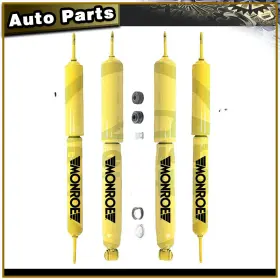 Monroe 34909-34901 Front And Rear Shock Fits 1978-1979 Ford F-150 Hd 4wd Lifetime Warranty