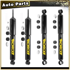 Monroe 37031-37032 Oe Front And Rear Shocks For 1984-1985 Toyota 4runner Lifetime Warranty