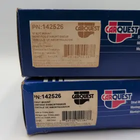 142526 Monroe 769106551877 Carquest Set Of 2 Strut Mounts Front For Chevy Olds Pair #2