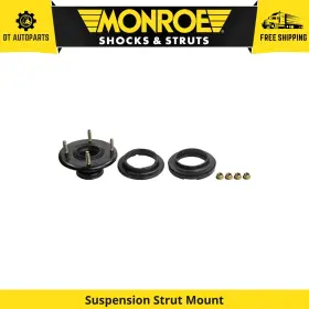 861wv19 Monroe For 2013-2019 Ford Police Interceptor Sedan Suspension Strut Mount Front