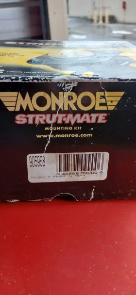 905968 Monroe Suspension Strut Mount-strut-mate Mounting Kit