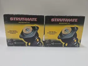 90862 Monroe Lot Qty 2 Suspension Strut Mount-strut-mate Mounting Kits