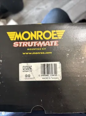 909916 Monroe Suspension Strut Mount-strut-mate Mounting Kit