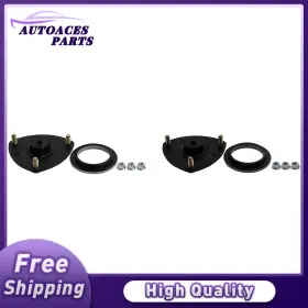 Acespc20260331-31 Monroe 2 Front Strut Shock Mounts Bushings Mountings Support For Acura Honda