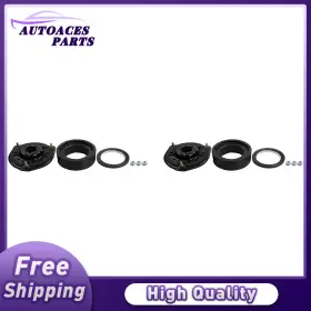 Acespc20260331-75 Monroe 2 Strut-mate Front Strut Shock Mounts Bushings Mountings For Cadillac