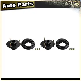 Annqyaces260420-9457 Monroe 2 Front Strut Shock Mounts Bushings Mountings Support For Chevrolet