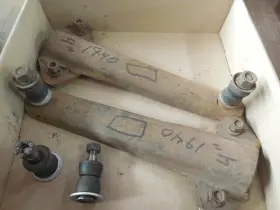 B1136 Monroe 1935/ 1940 Ford Front Tube Shock Mounts For Up Grading 4 Inch Bolt Spacing 11 Tall