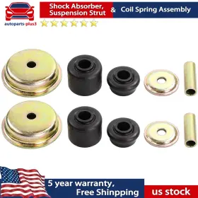 Fzpcmbvapgre20260409-320 Monroe 2 Strut-mate Rear Struts Shock Absorber Mounts Mounting Kit For Nissan