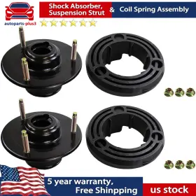Fzpcmbvapgre20260409-328 Monroe 2 Front Strut Shock Mounts Bushings Mountings Support Fits Chevrolet