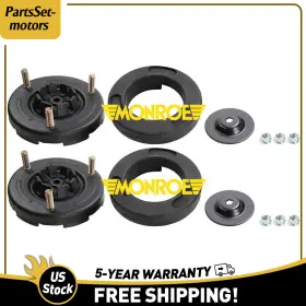 Monroe Reph286510 Set-ts905983-f Set Of 2 Shock And Strut Mounts Front For Azera Kia Pair
