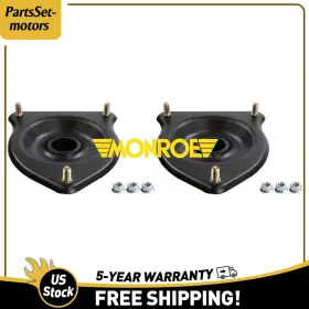 Repm286514 Monroe Set-ts906983-f Set Of 2 Shock And Strut Mounts Front For Mini Cooper Pair