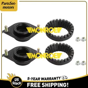 Reps286509 Monroe Set-ts904934-r Set Of 2 Shock And Strut Mounts Rear For Legacy Baja Pair