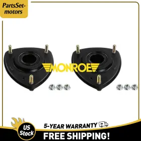 Rept286508 Monroe Set-ts904988 Set Of 2 Shock And Strut Mounts Front For Scion Xa Xb Pair