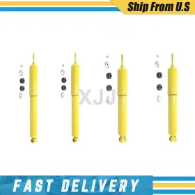 Xjj220713069656 Monroe For 1978 1979 Ford Bronco Gas-magnum 4 Front Inner Outer Shocks