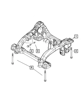 06507958aa Mopar Genuine Hex Flange Head Bolt Mounting 6507958aa 06507958aa Mopar Genuine Hex Flange Head Bolt Mounting 6507958aa