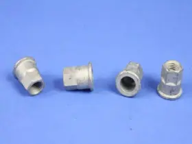 06508487aa Mopar Genuine Hex Flange Locking Nut 6508487aa #2