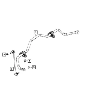 06510164aa Mopar Genuine 6 Lobe Screw 6510164aa
