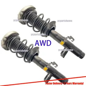 37116793869 Mousserepairs 2x Front Shock Strut Assys With Edc For Bmw 3 4 Series F30 F31 F32 330i 435i Xdrive #2