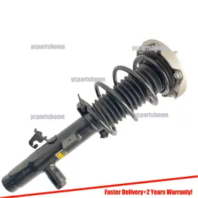 37116793869 Mousserepairs 2x Front Shock Strut Assys With Edc For Bmw 3 4 Series F30 F31 F32 330i 435i Xdrive #3