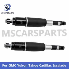 23487280 Mscarsparts Pair Rear Shock Struts Magnetic For Gmc Yukon Tahoe Cadillac Escalade 2007-2014