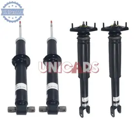19181636 Mseecaps 4x Fit Cadillac Cts 2009-2015 Front Rear L R Shock Absorber Struts Magnetic Ride