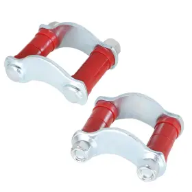 Ce2629268iec Muparkt Rear Leaf Spring Polyurethane Shackle Kit 1955 55 For Chevy Belair 150 210