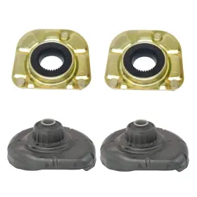 Ska56550 Next Autopart New Front Upper Strut Mounts Bearings And Spring Seat Bushings Kit For 93-03 Volvo